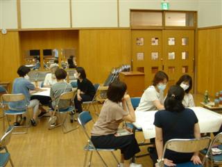 個々の持っている情報を共有しました。色々な発見がありました。