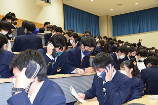 写真 岩手県立盛岡商業高等学校