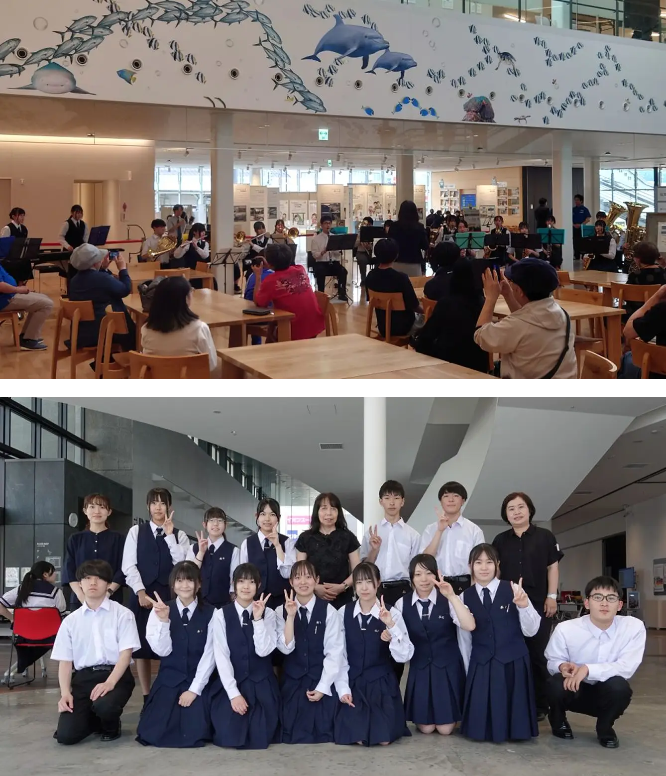 岩手県立宮古商工高校 商業校舎 吹奏楽部