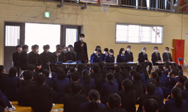 両校舎生徒会役員紹介