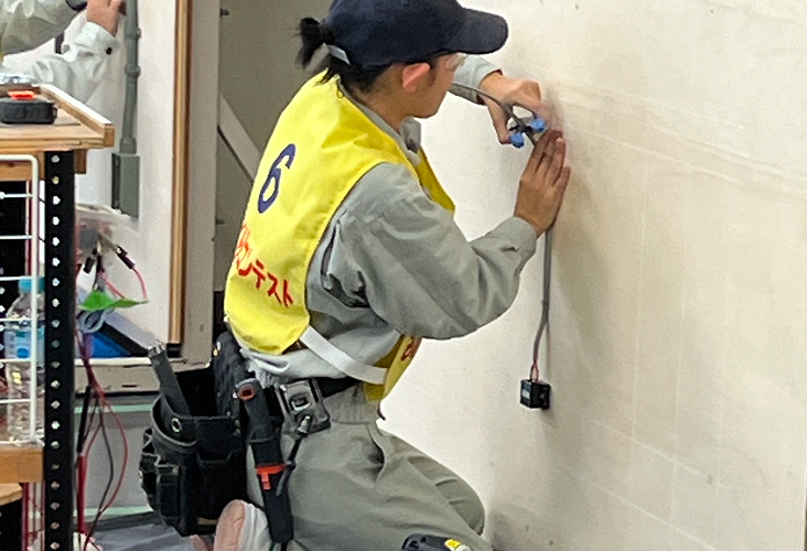 岩手県立宮古商工高校 工業校舎 電気システム科