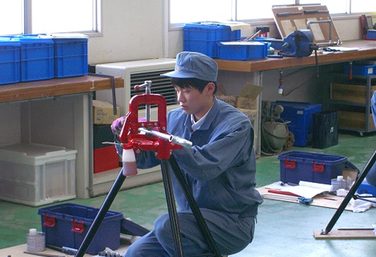 岩手県立宮古商工高校 工業校舎 機械システム科