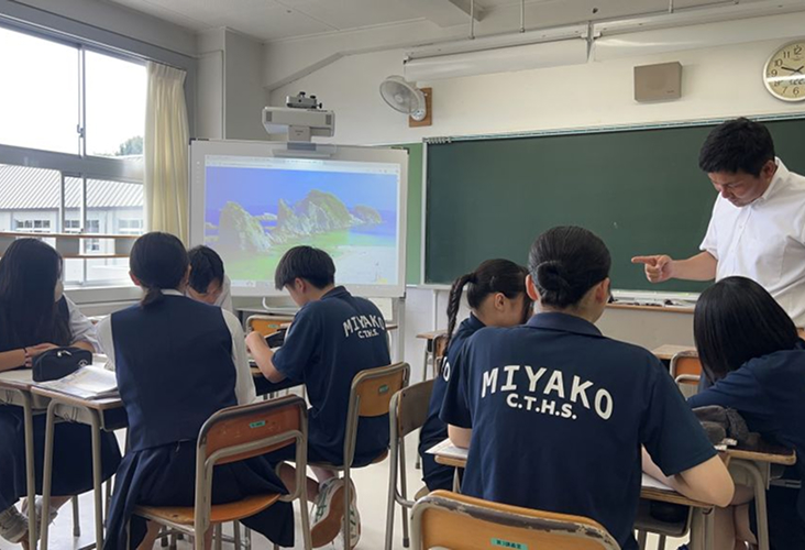 岩手県立宮古商工高校 商業校舎 流通ビジネス科