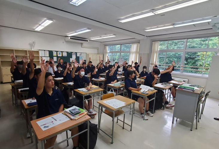 岩手県立宮古商工高校 商業校舎 総合ビジネス科