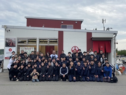 男子ホッケー部画像