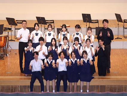吹奏楽部画像