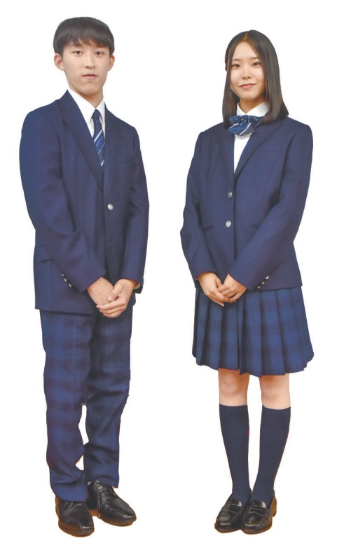 南昌みらい高校制服