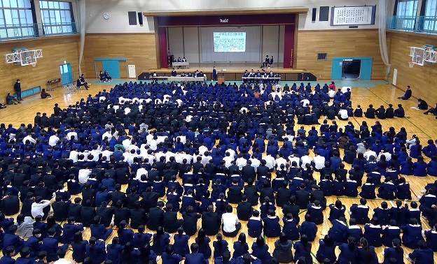 生徒会全体写真