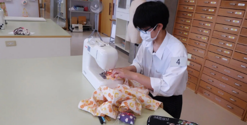 被服製作実習