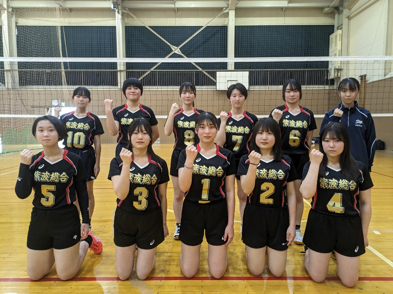 バレーボール部