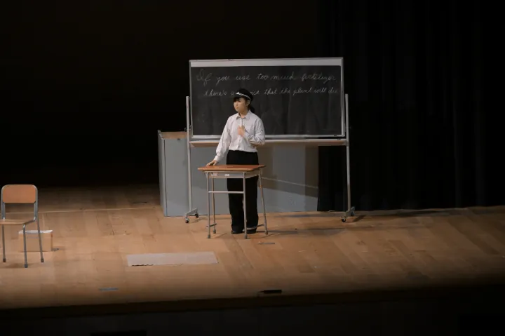 学校の様子