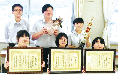 紫薫枕の製作・贈呈